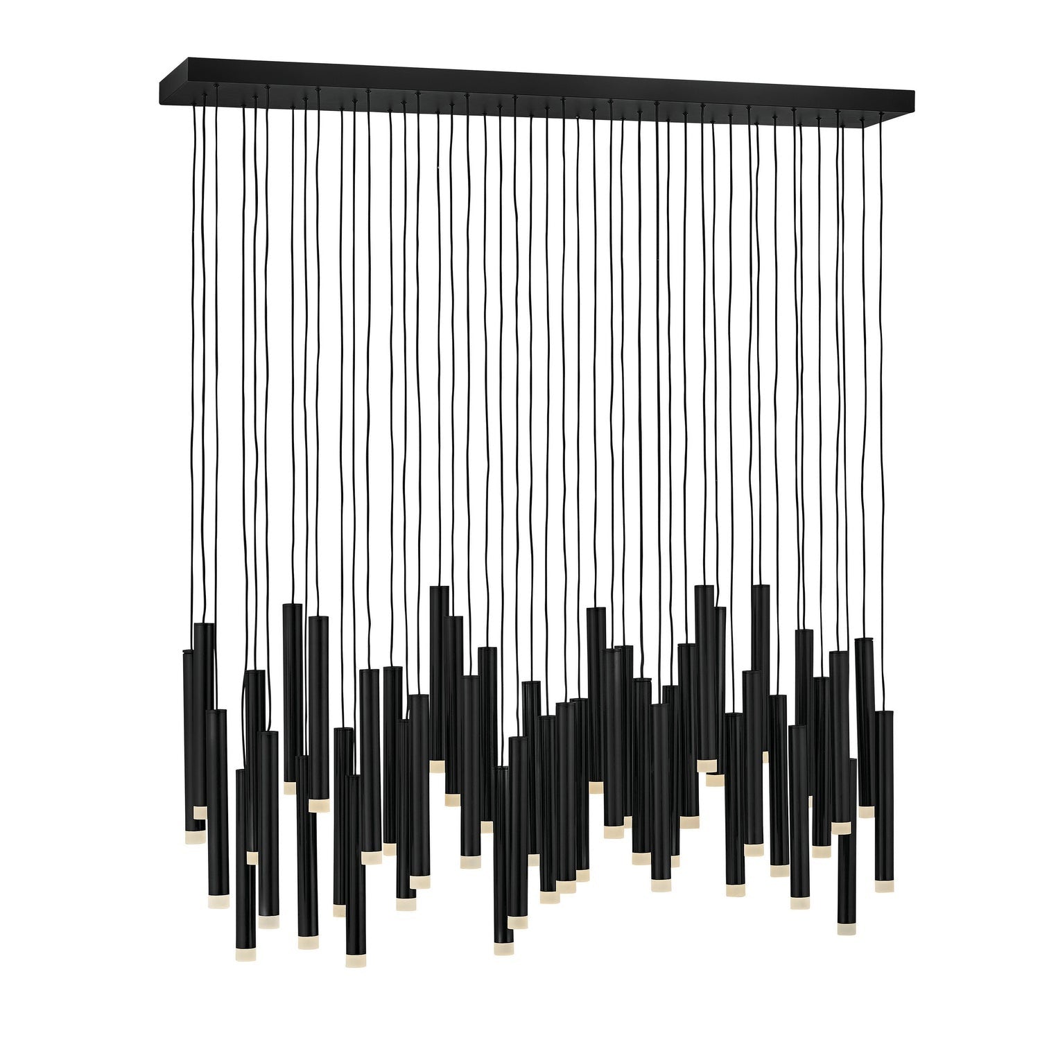 Fredrick Ramond - FR49909BLK - LED Linear Pendant - Harmony - Black