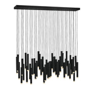 Fredrick Ramond - FR49909BLK - LED Linear Pendant - Harmony - Black