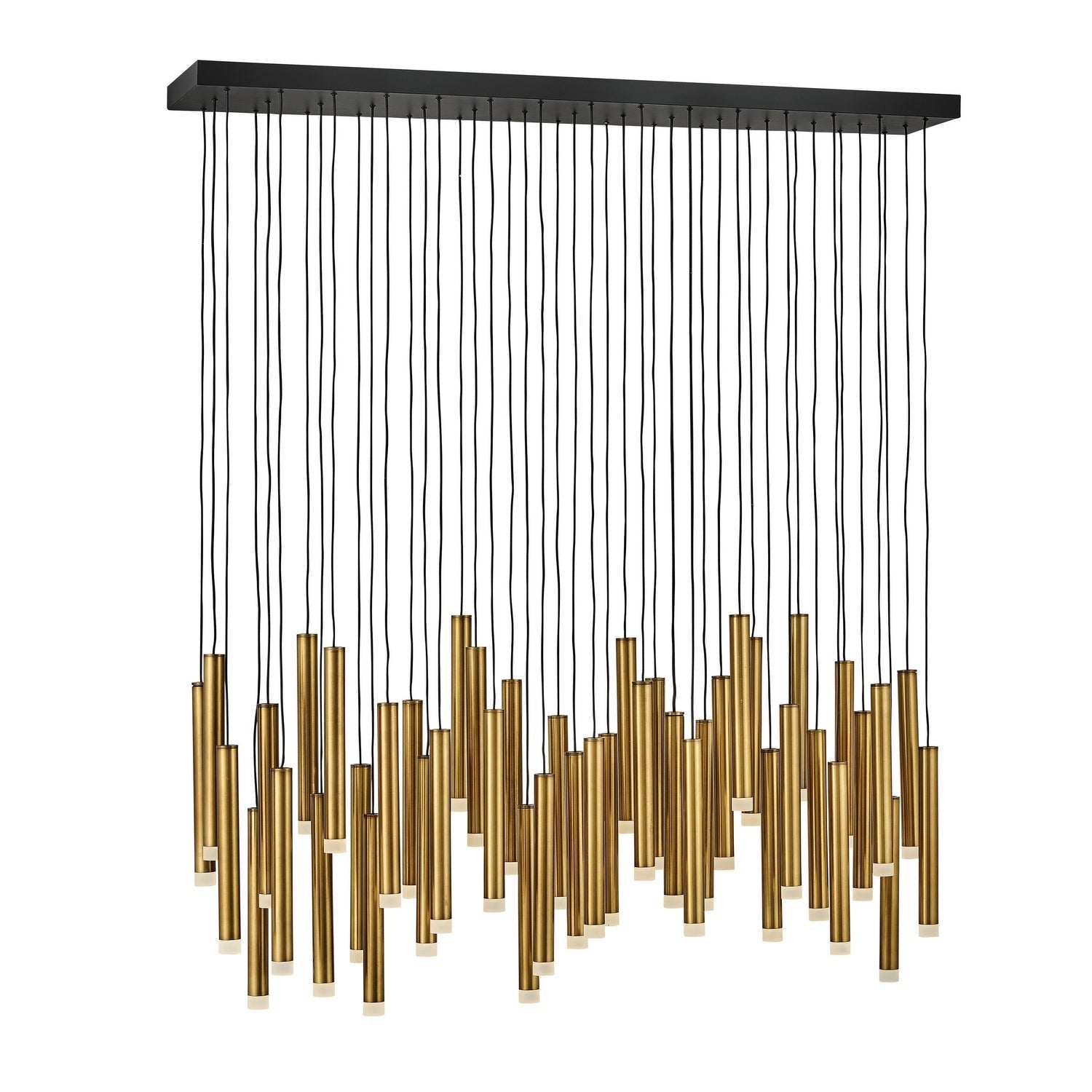 Fredrick Ramond - FR49909HBR - LED Linear Pendant - Harmony - Heritage Brass