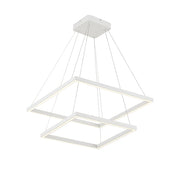 Kuzco Lighting - CH85224-WH - LED Chandelier - Piazza - White