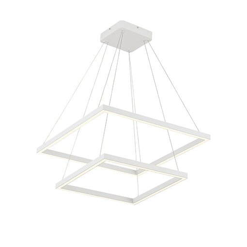 Kuzco Lighting - CH85224-WH - LED Chandelier - Piazza - White
