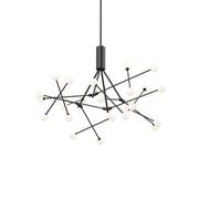 Kuzco Lighting - CH97139-BK - LED Chandelier - Moto - Black