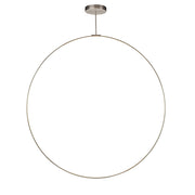 Kuzco Lighting - PD82572-BN - LED Pendant - Cirque - Brushed Nickel