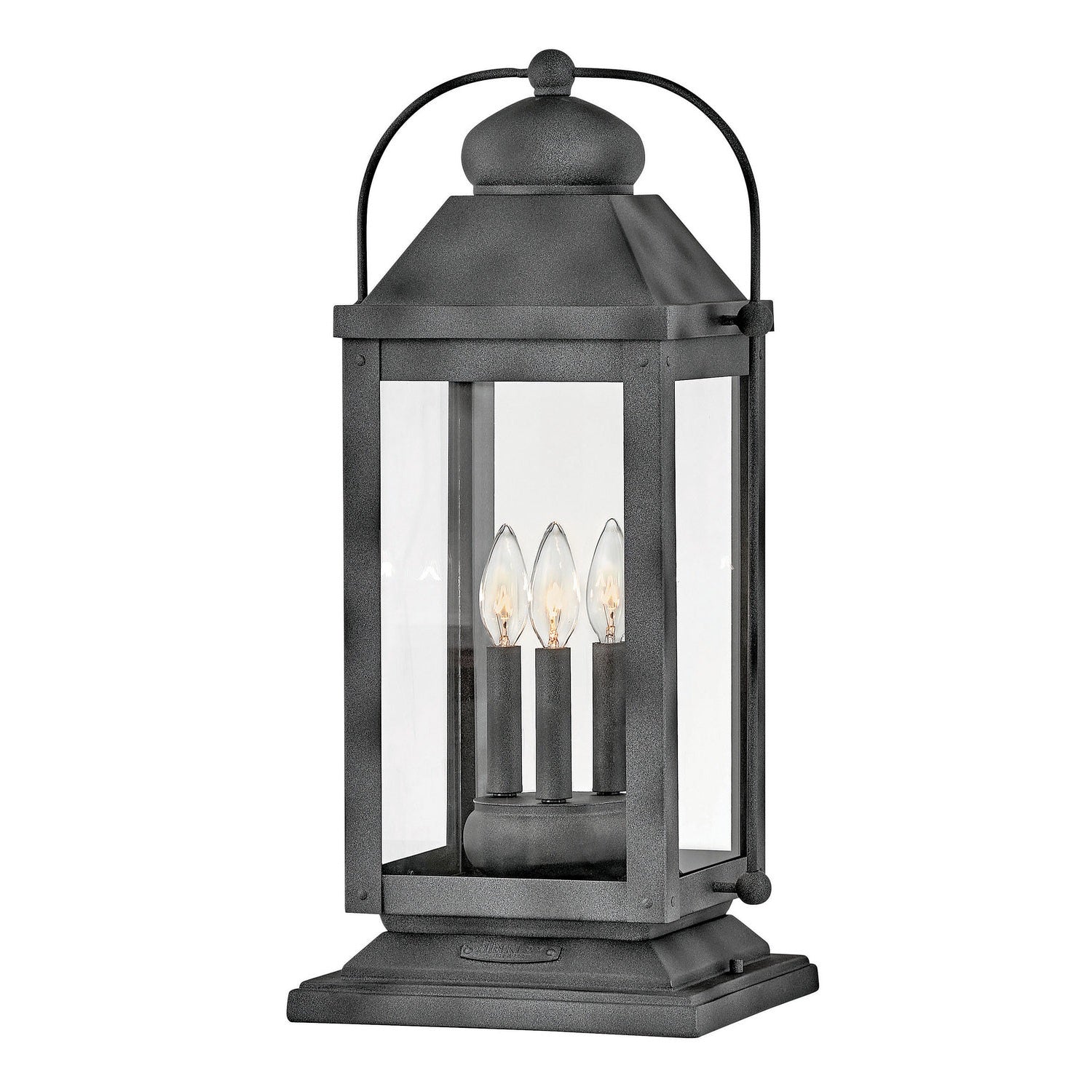 Hinkley - 1857DZ - LED Outdoor Lantern - Anchorage - Aged Zinc