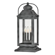 Hinkley - 1857DZ - LED Outdoor Lantern - Anchorage - Aged Zinc