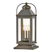 Hinkley - 1857LZ - LED Pier Mount - Anchorage - Light Oiled Bronze