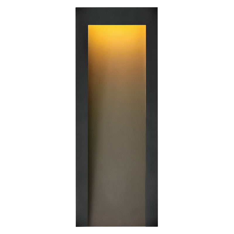 Hinkley - 2145TK - LED Wall Mount - Taper - Textured Black