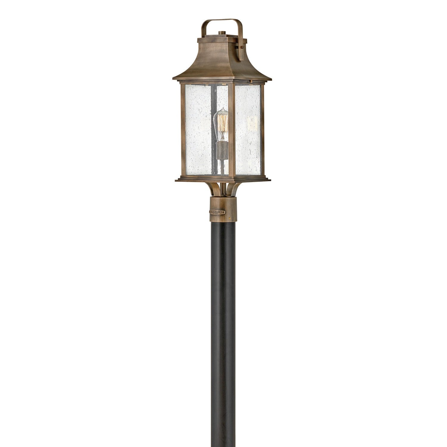 Hinkley - 2391BU - LED Outdoor Lantern - Grant - Burnished Bronze