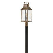 Hinkley - 2391BU - LED Outdoor Lantern - Grant - Burnished Bronze