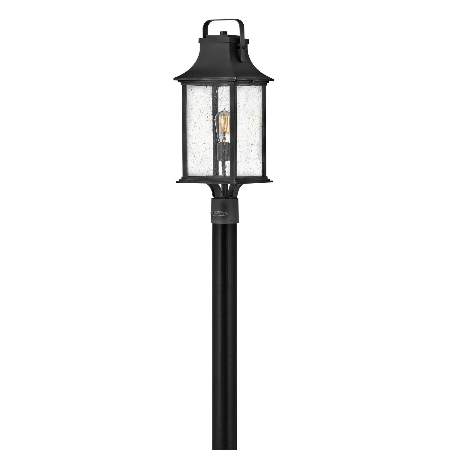 Hinkley - 2391TK - LED Outdoor Lantern - Grant - Textured Black
