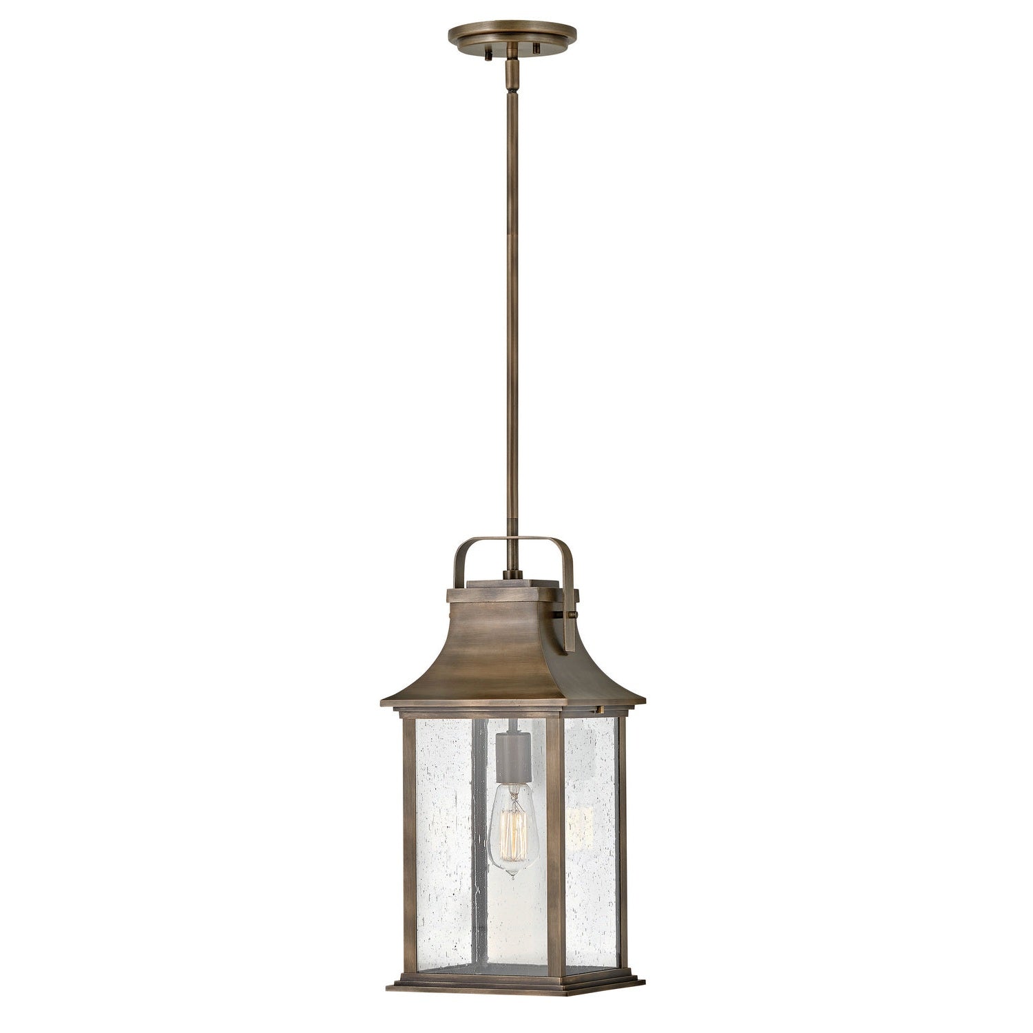 Hinkley - 2392BU - LED Outdoor Lantern - Grant - Burnished Bronze
