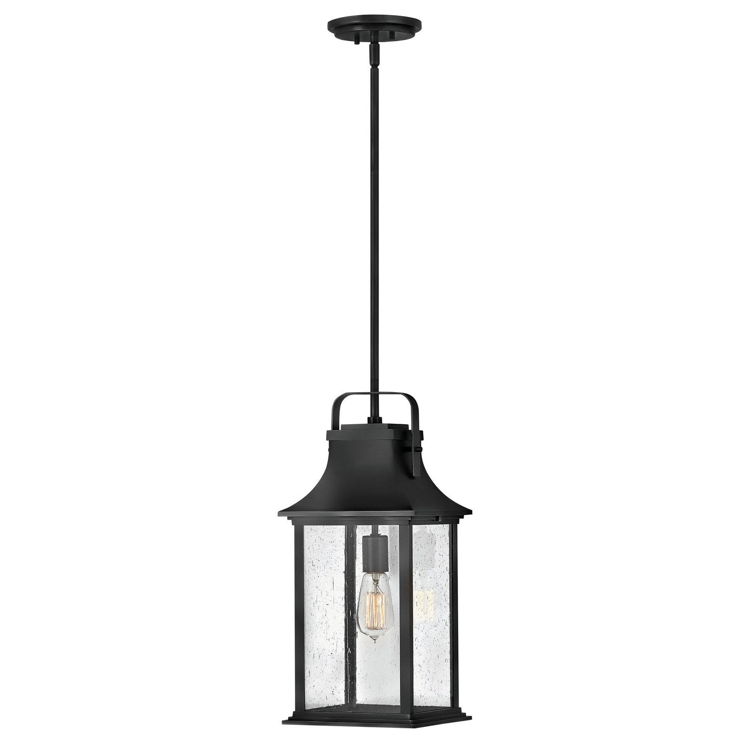 Hinkley - 2392TK - LED Outdoor Lantern - Grant - Textured Black
