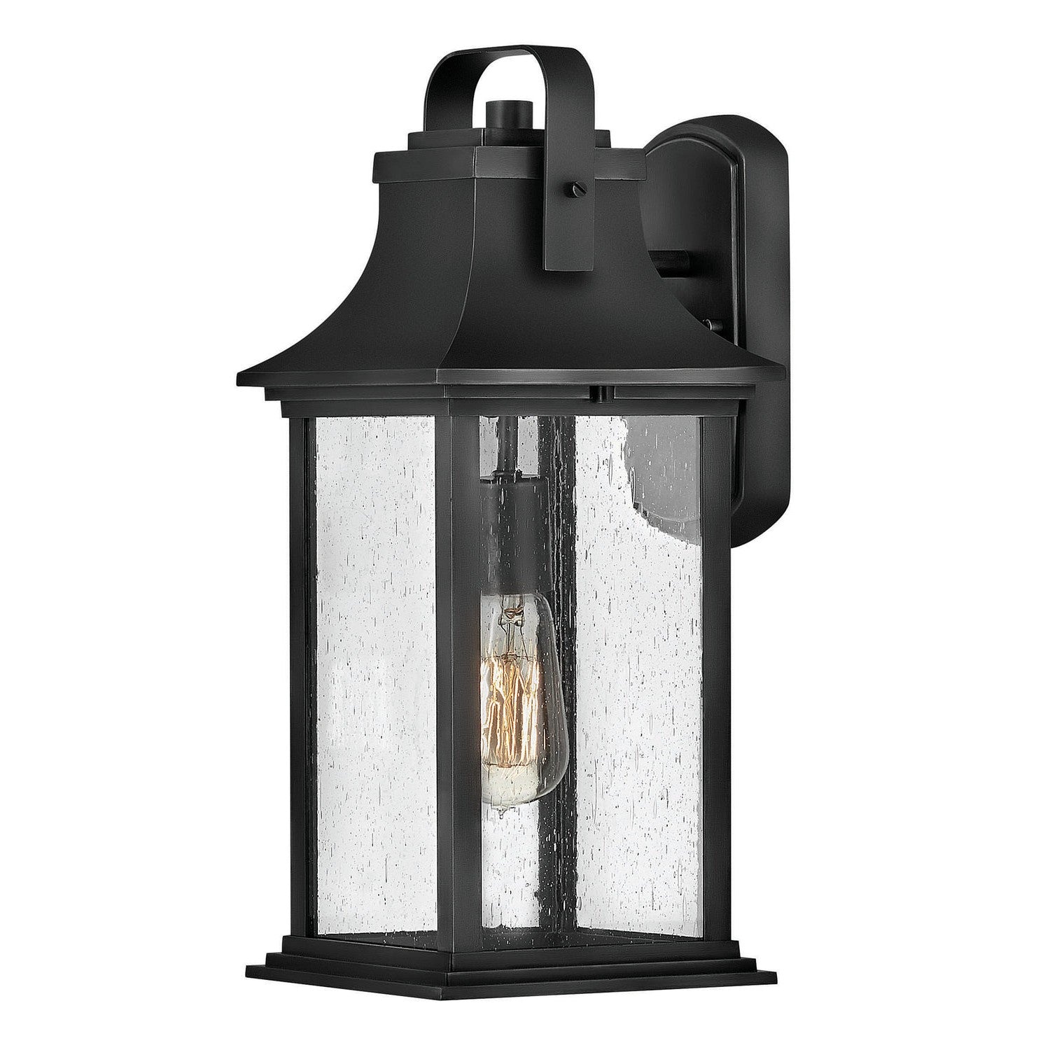Hinkley - 2394TK - LED Outdoor Lantern - Grant - Textured Black