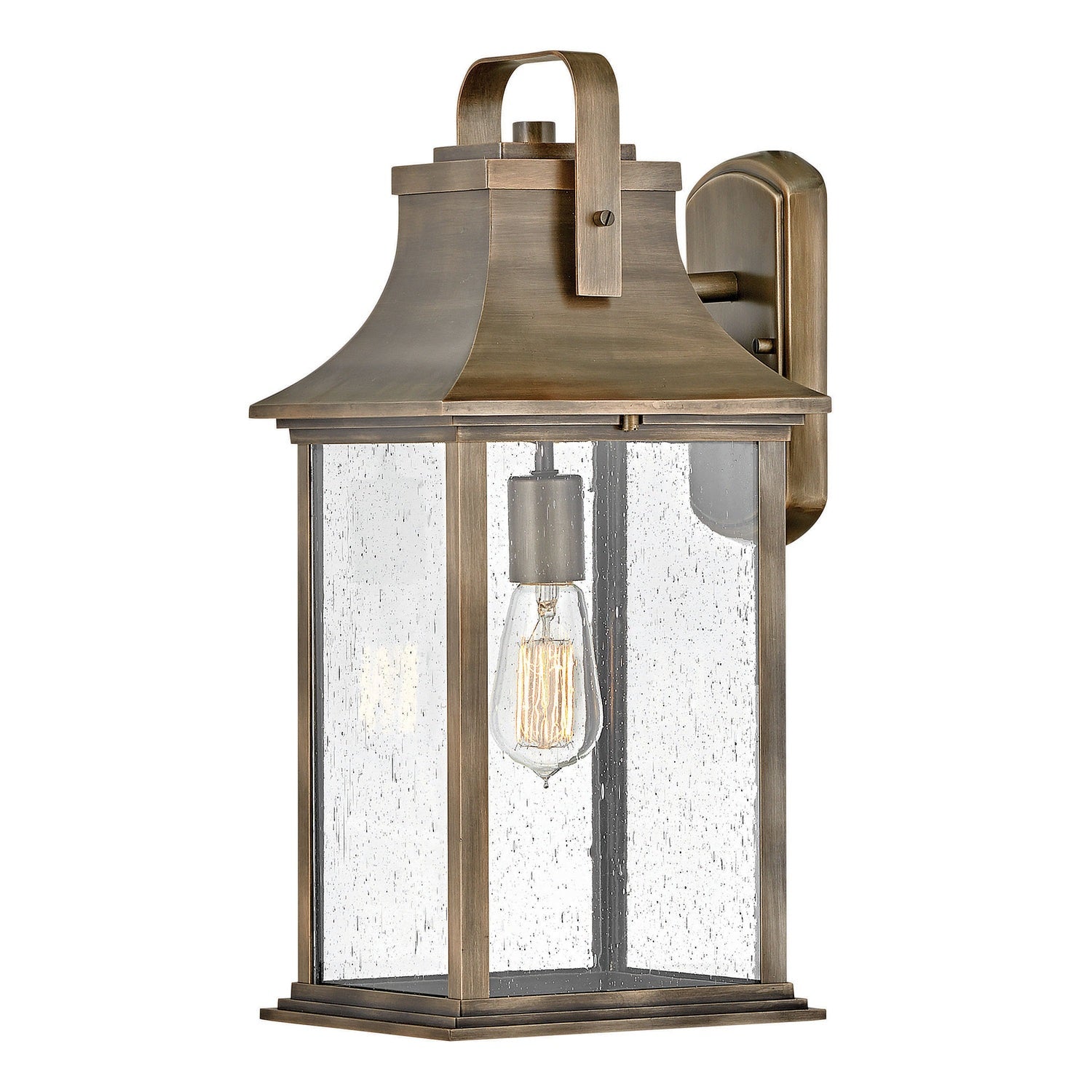 Hinkley - 2395BU - LED Outdoor Lantern - Grant - Burnished Bronze