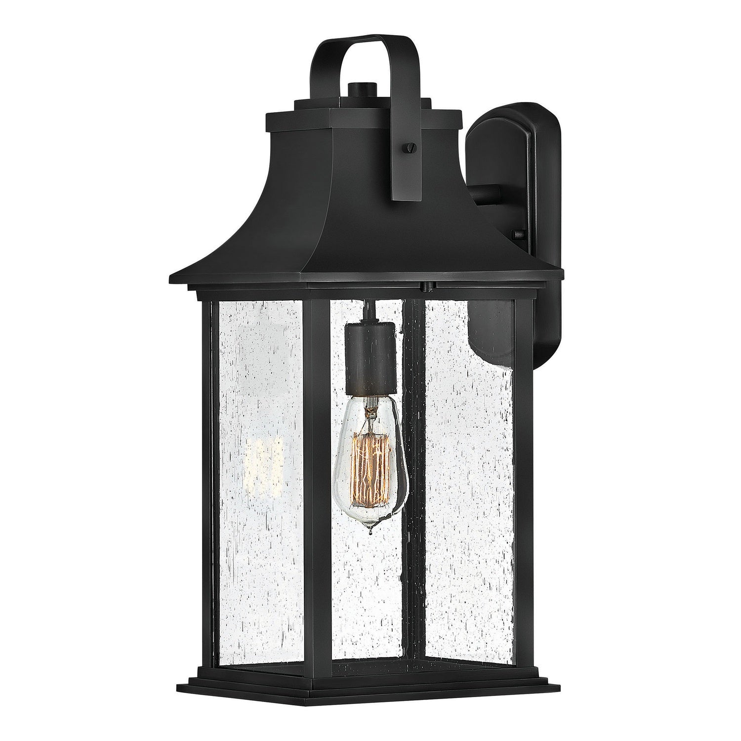 Hinkley - 2395TK - LED Outdoor Lantern - Grant - Textured Black