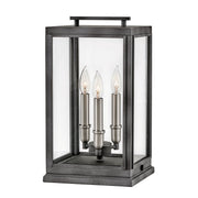Hinkley - 2917DZ - LED Outdoor Lantern - Sutcliffe - Aged Zinc