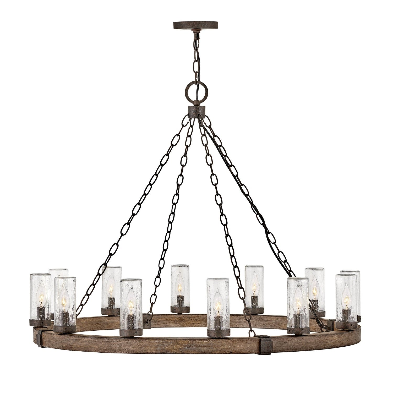 Hinkley - 29207SQ - LED Outdoor Lantern - Sawyer - Sequoia