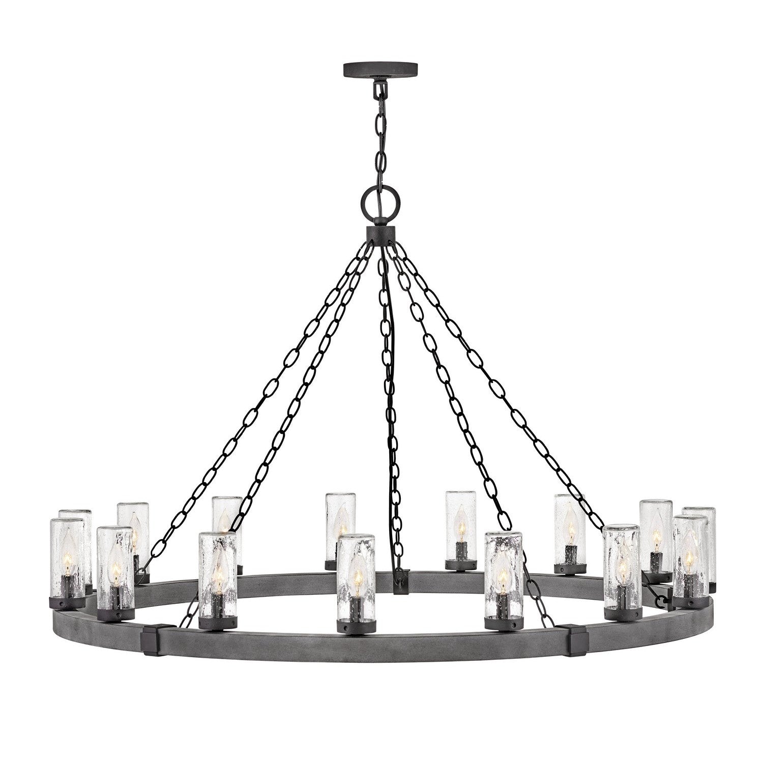 Hinkley - 29209DZ - LED Outdoor Lantern - Sawyer - Aged Zinc