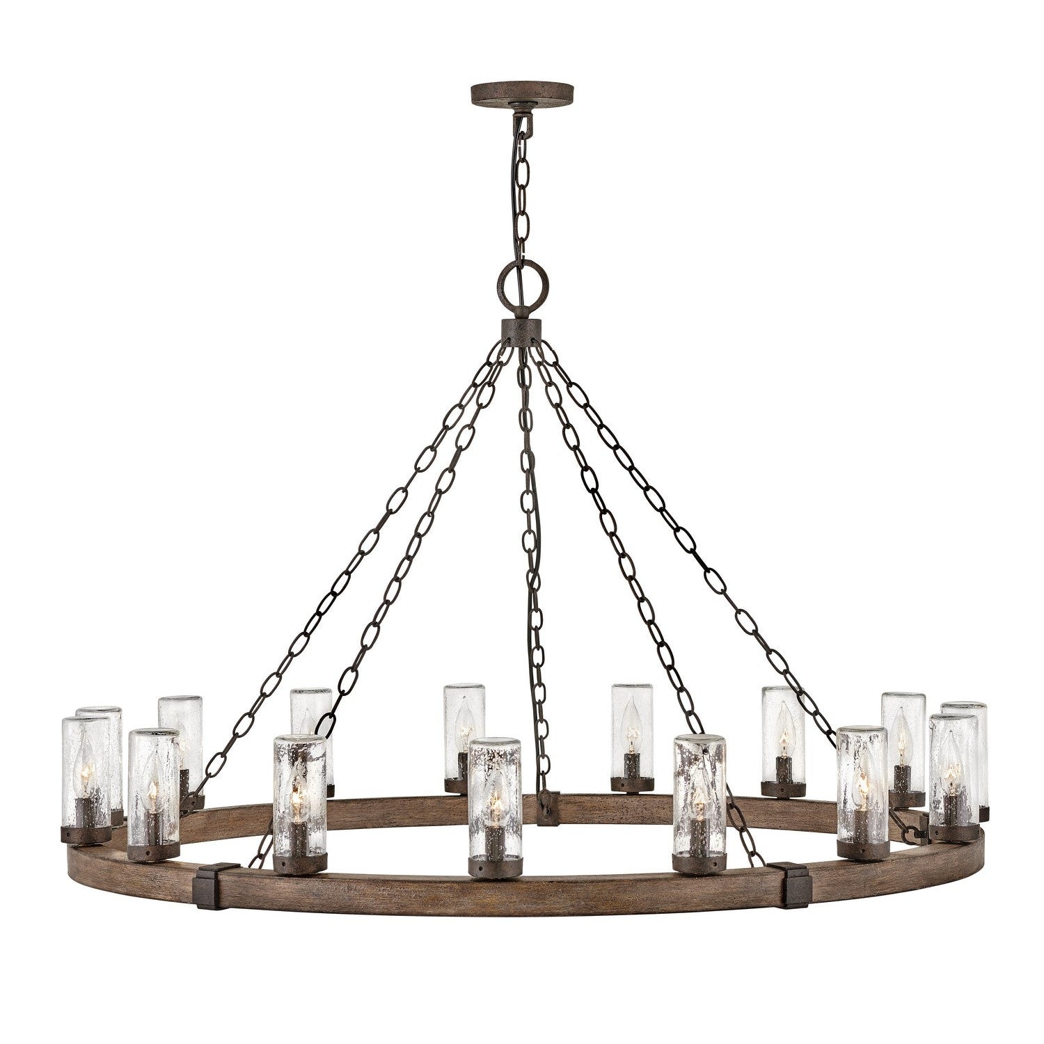 Hinkley - 29209SQ - LED Outdoor Lantern - Sawyer - Sequoia