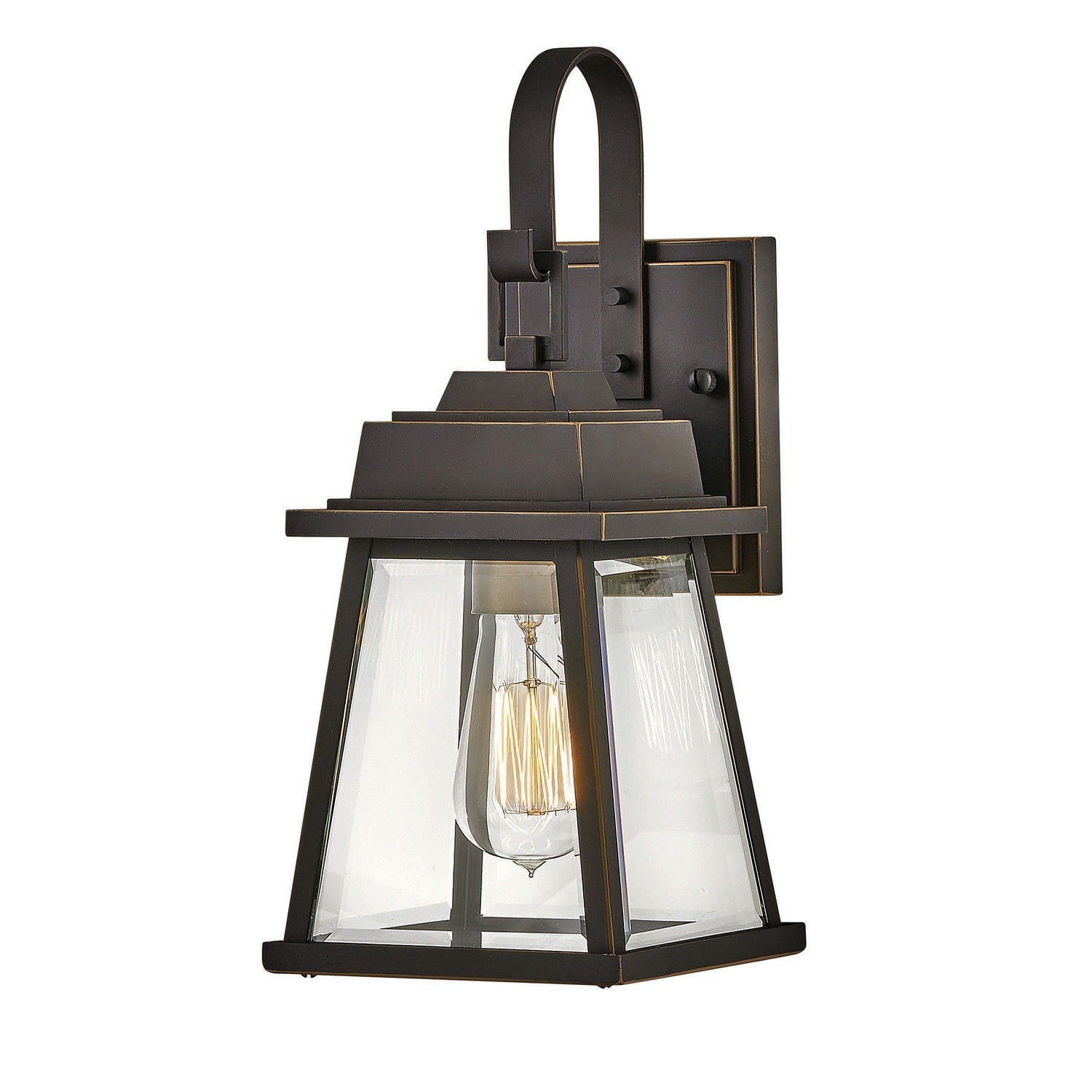 Hinkley - 2940OZ - LED Outdoor Lantern - Bainbridge - Oil Rubbed Bronze