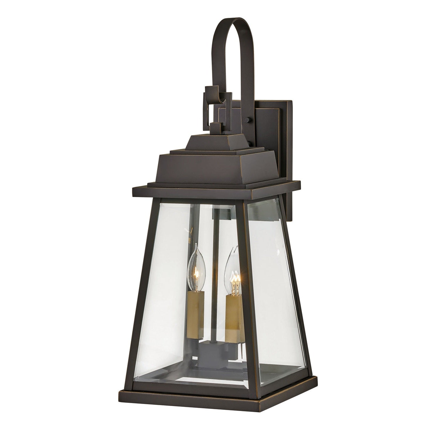 Hinkley - 2945OZ - LED Outdoor Lantern - Bainbridge - Oil Rubbed Bronze