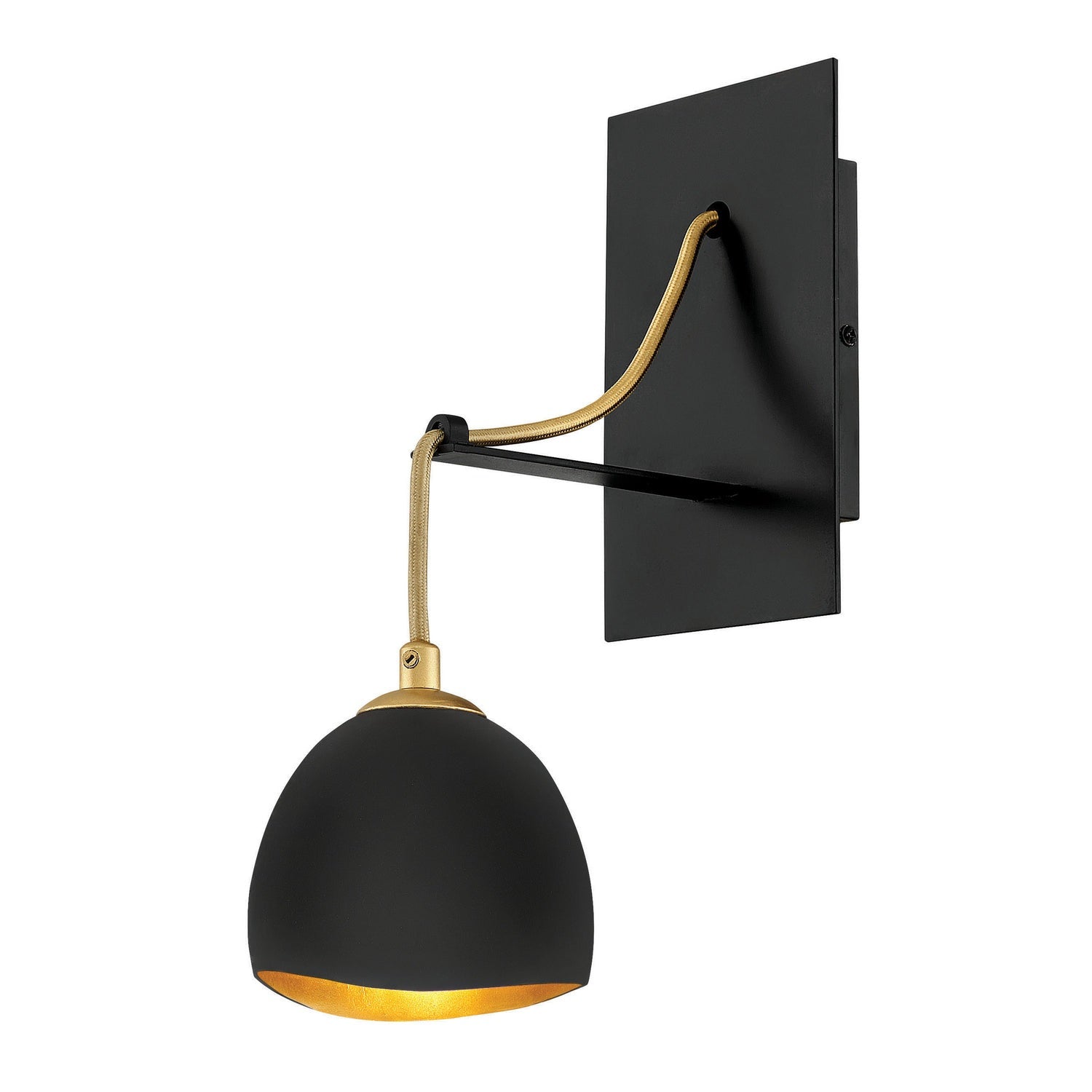 Hinkley - 35900SHB - LED Wall Sconce - Nula - Shell Black