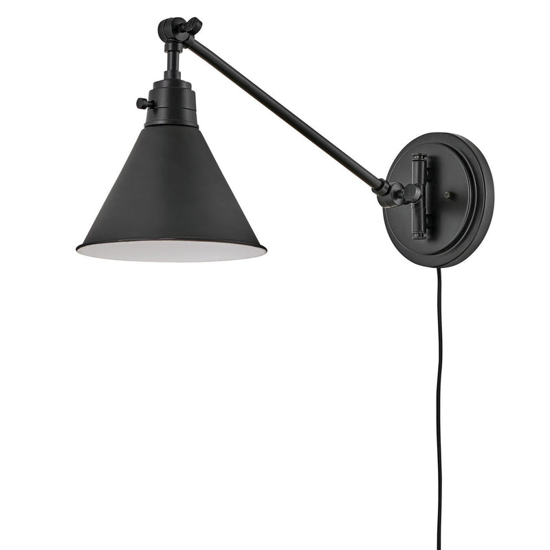 Hinkley - 3690BK - LED Wall Sconce - Arti - Black