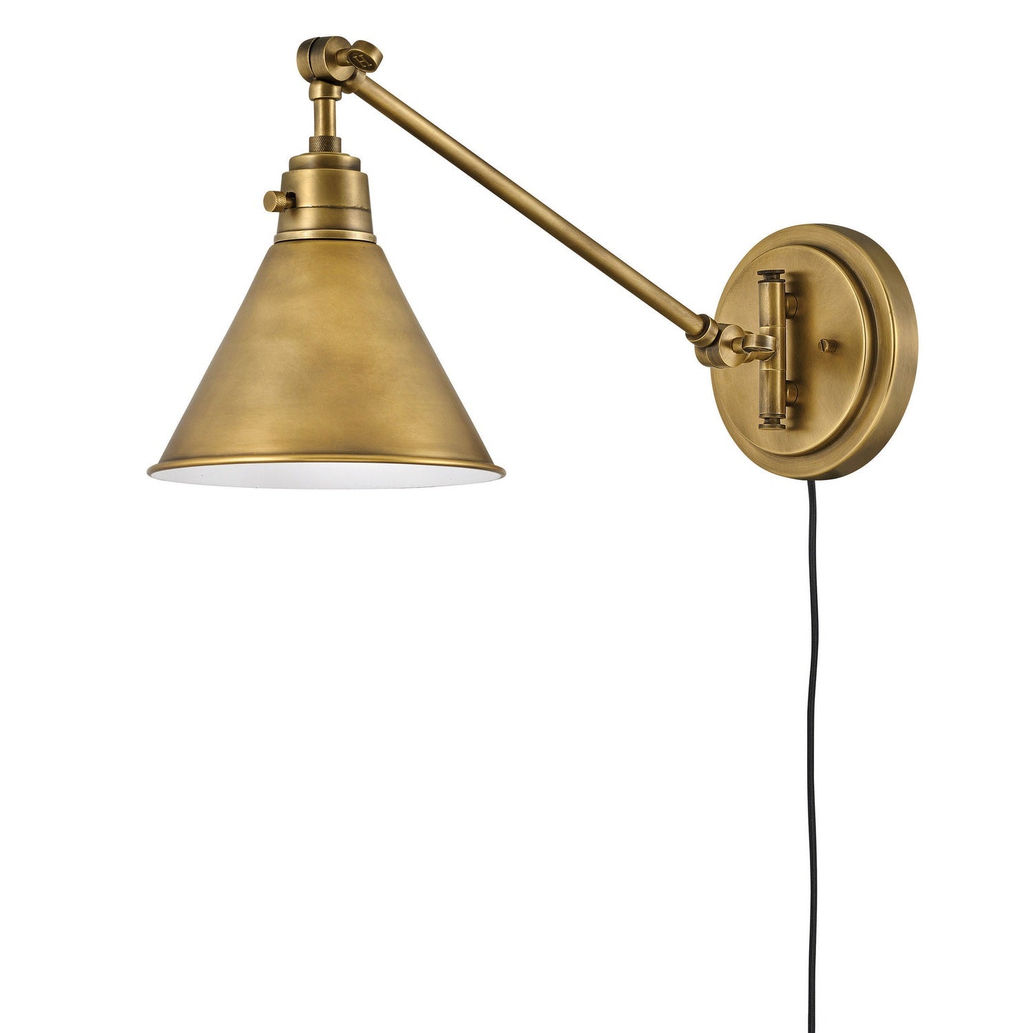 Hinkley - 3690HB - LED Wall Sconce - Arti - Heritage Brass