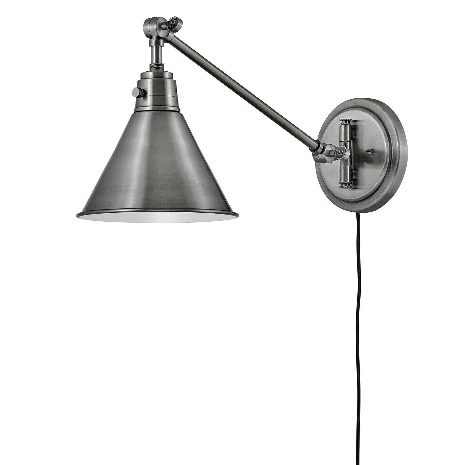 Hinkley - 3690PL - LED Wall Sconce - Arti - Polished Antique Nickel