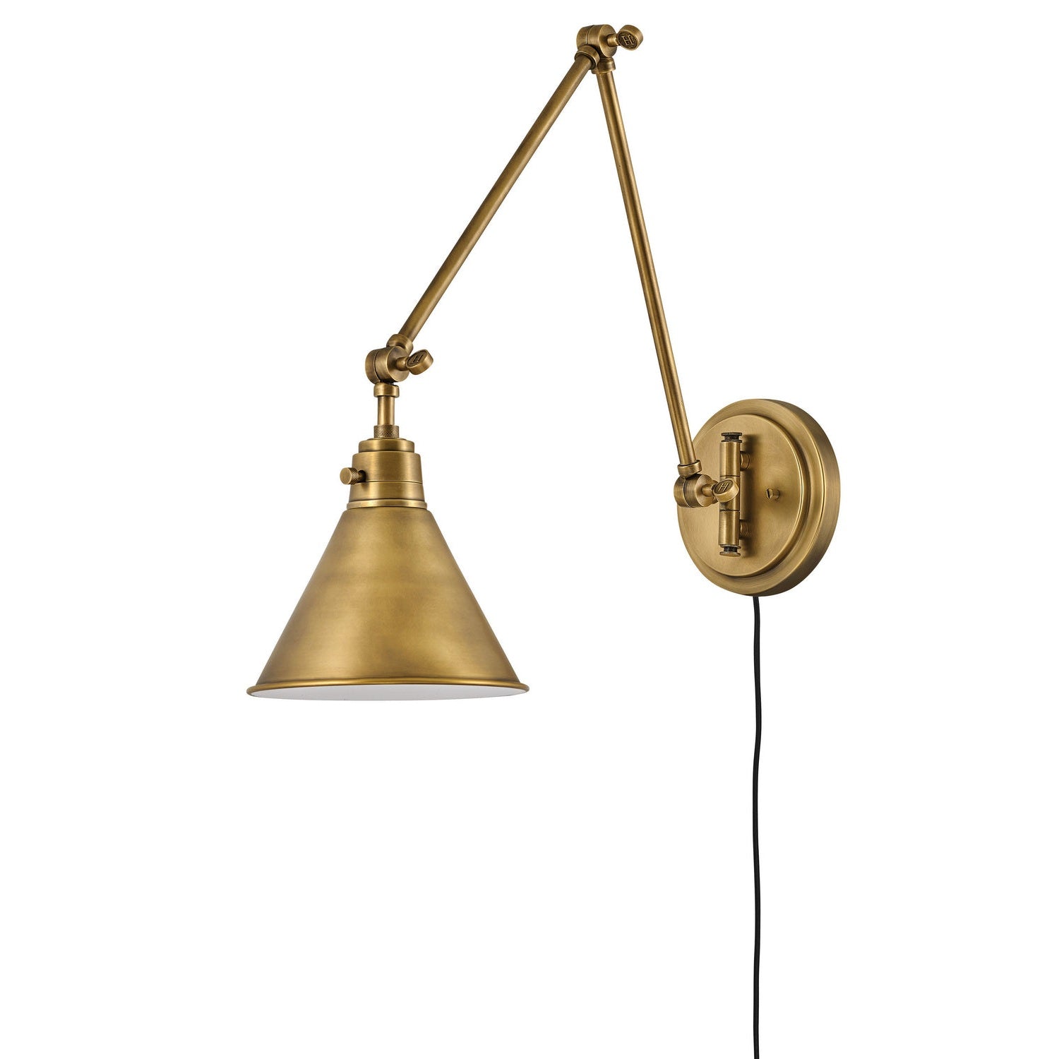 Hinkley - 3692HB - LED Wall Sconce - Arti - Heritage Brass
