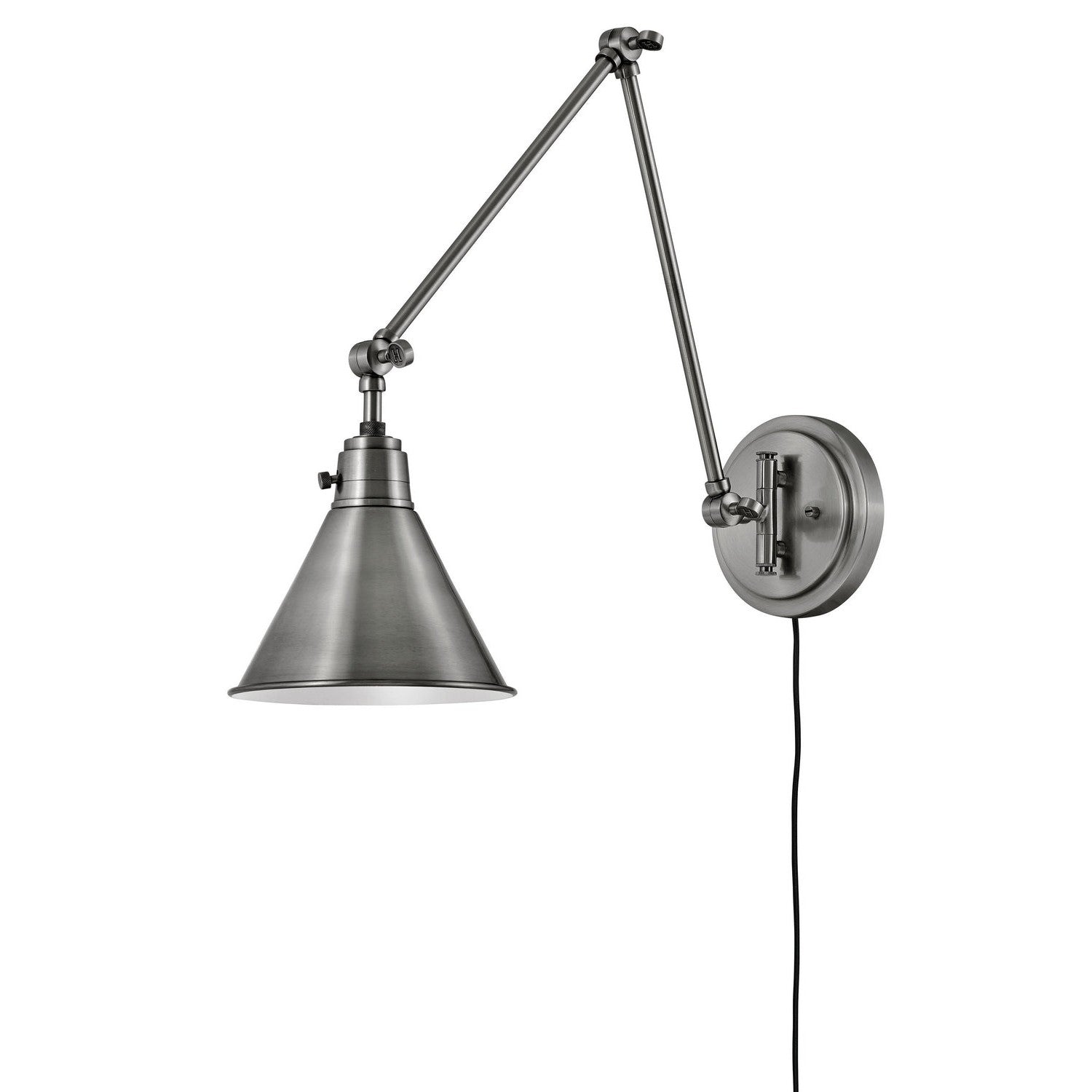 Hinkley - 3692PL - LED Wall Sconce - Arti - Polished Antique Nickel
