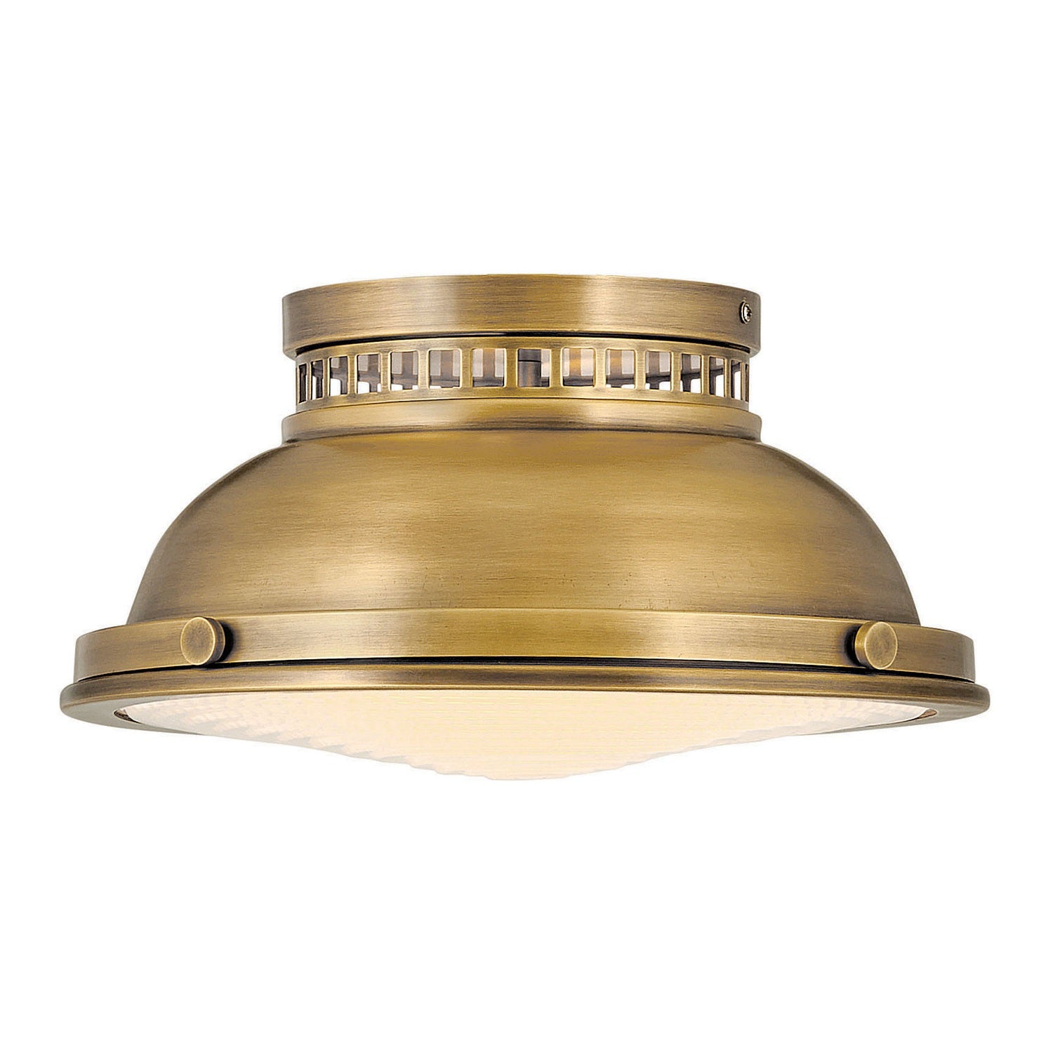 Hinkley - 4081HB - LED Foyer Pendant - Emery - Heritage Brass