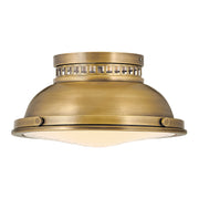Hinkley - 4081HB - LED Foyer Pendant - Emery - Heritage Brass