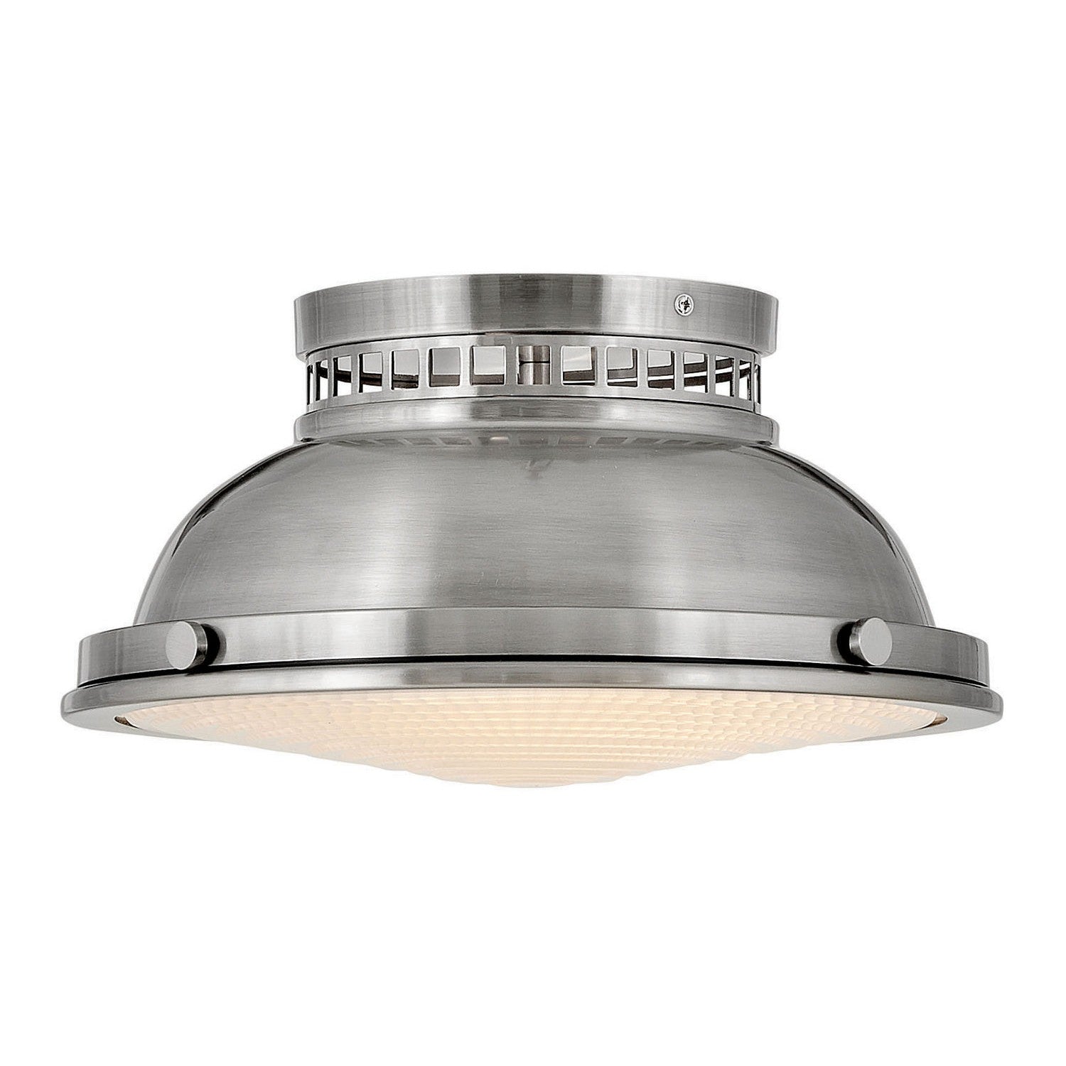 Hinkley - 4081PL - LED Foyer Pendant - Emery - Polished Antique Nickel