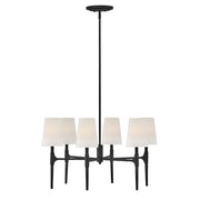 Hinkley - 4466BK - LED Chandelier - Beaumont - Black
