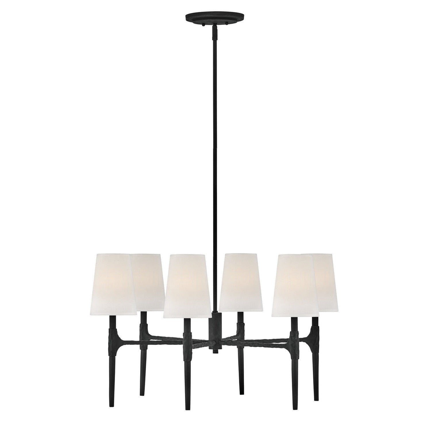 Hinkley - 4466BK - LED Chandelier - Beaumont - Black