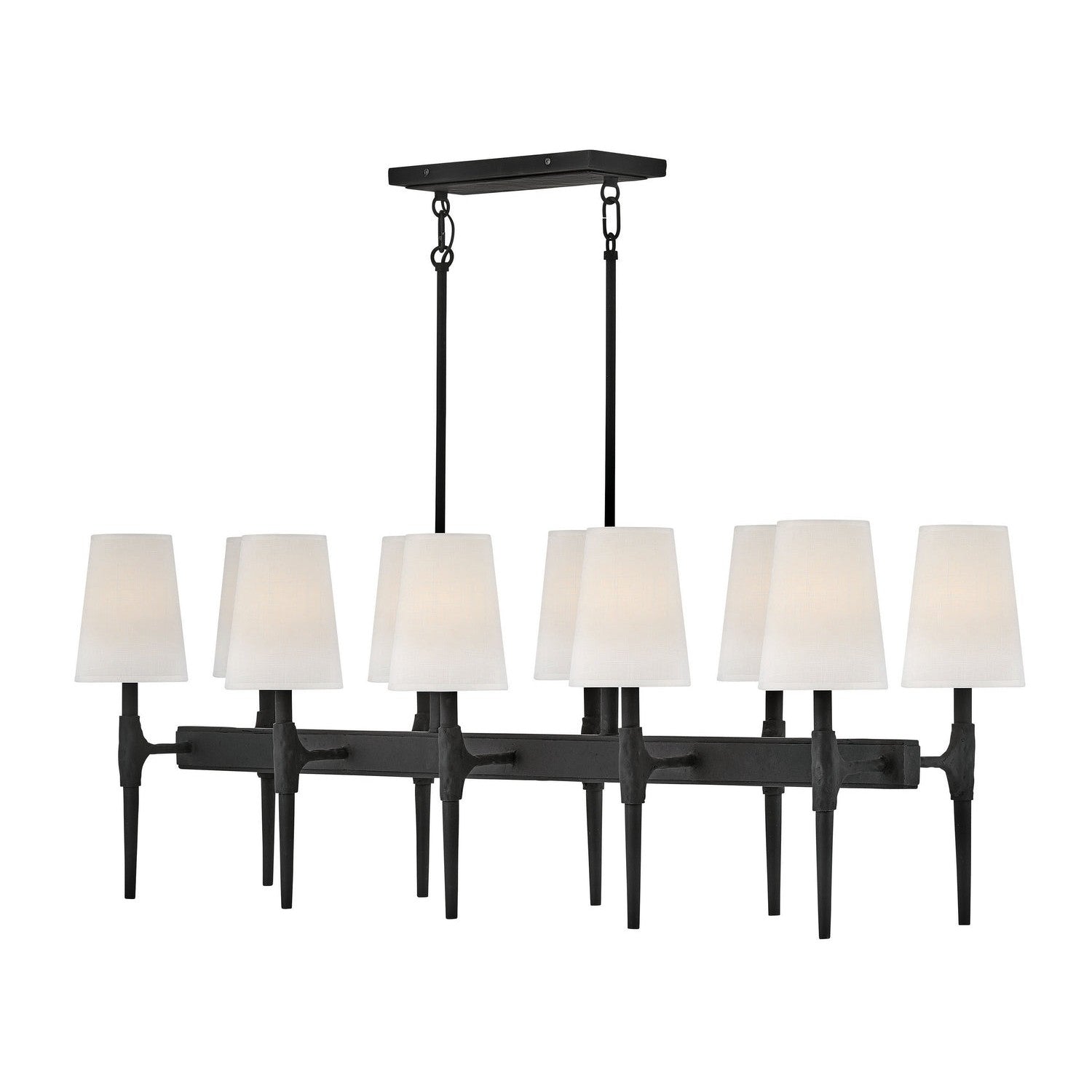 Hinkley - 4469BK - LED Chandelier - Beaumont - Black