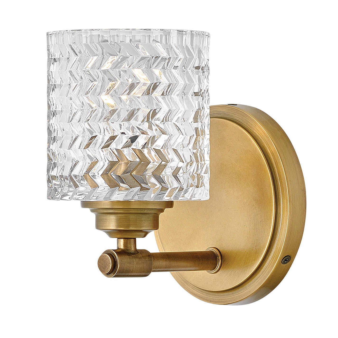 Hinkley - 5040HB - LED Bath - Elle - Heritage Brass