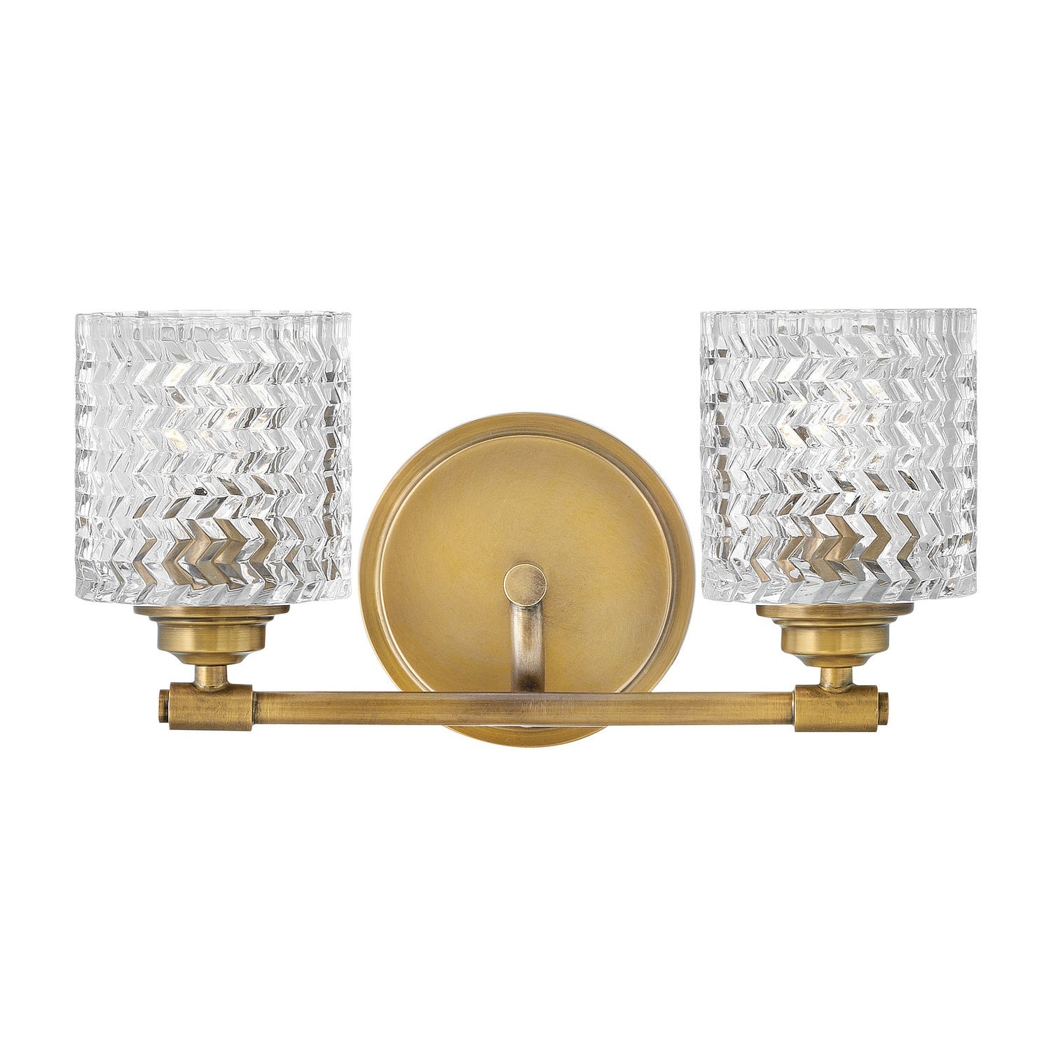 Hinkley - 5042HB - LED Bath - Elle - Heritage Brass