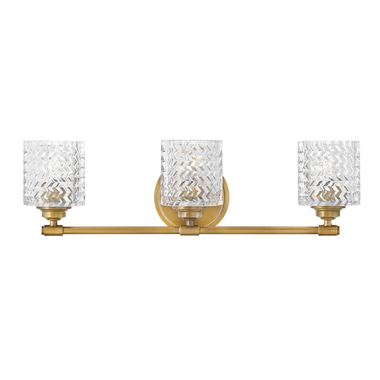Hinkley - 5043HB - LED Bath - Elle - Heritage Brass