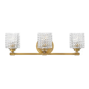 Hinkley - 5043HB - LED Bath - Elle - Heritage Brass