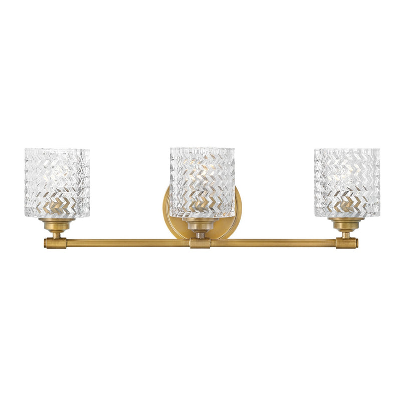 Hinkley - 5043HB - LED Bath - Elle - Heritage Brass