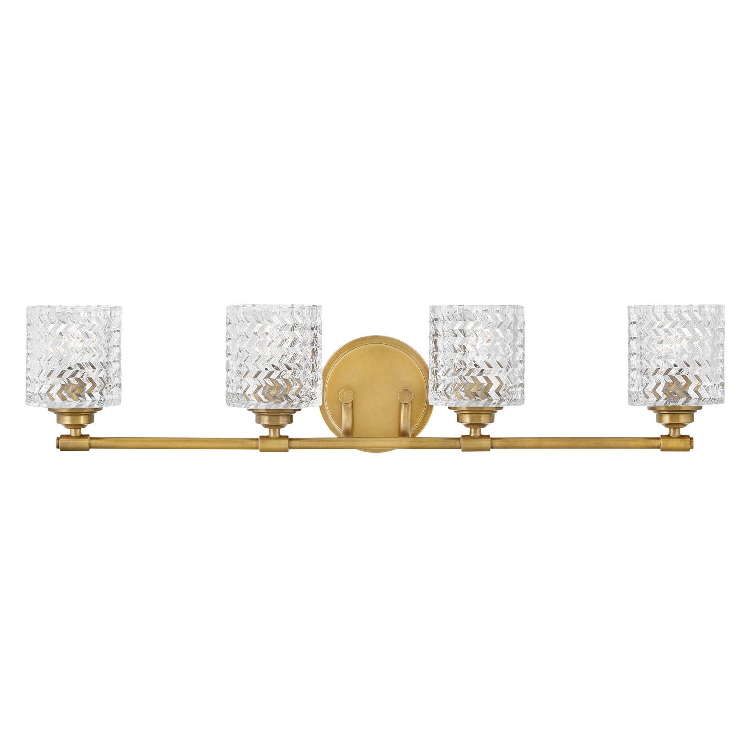 Hinkley - 5044HB - LED Bath - Elle - Heritage Brass