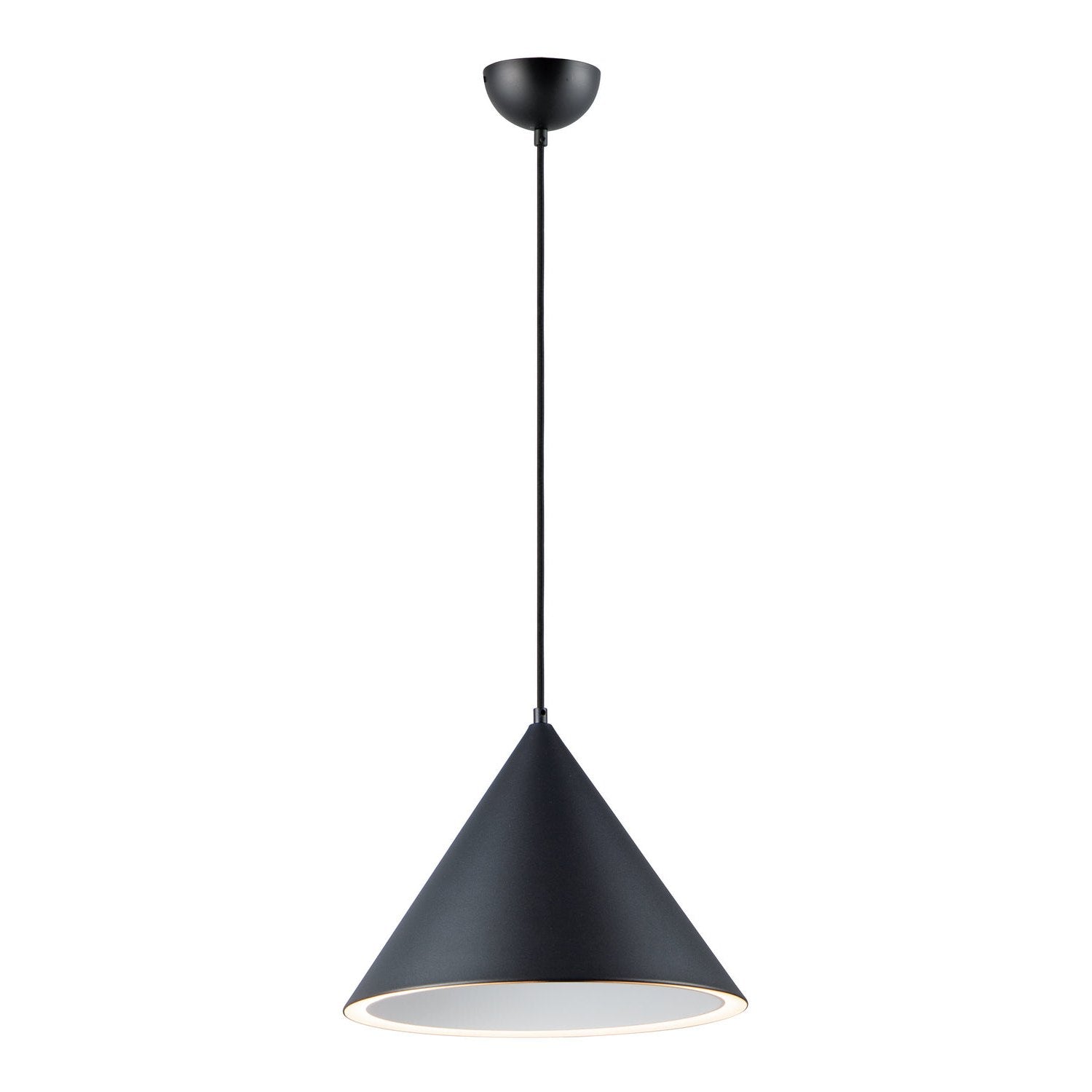 ET2 - E20086-BK - LED Pendant - Abyss - Black