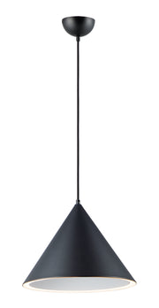 ET2 - E20086-BK - LED Pendant - Abyss - Black
