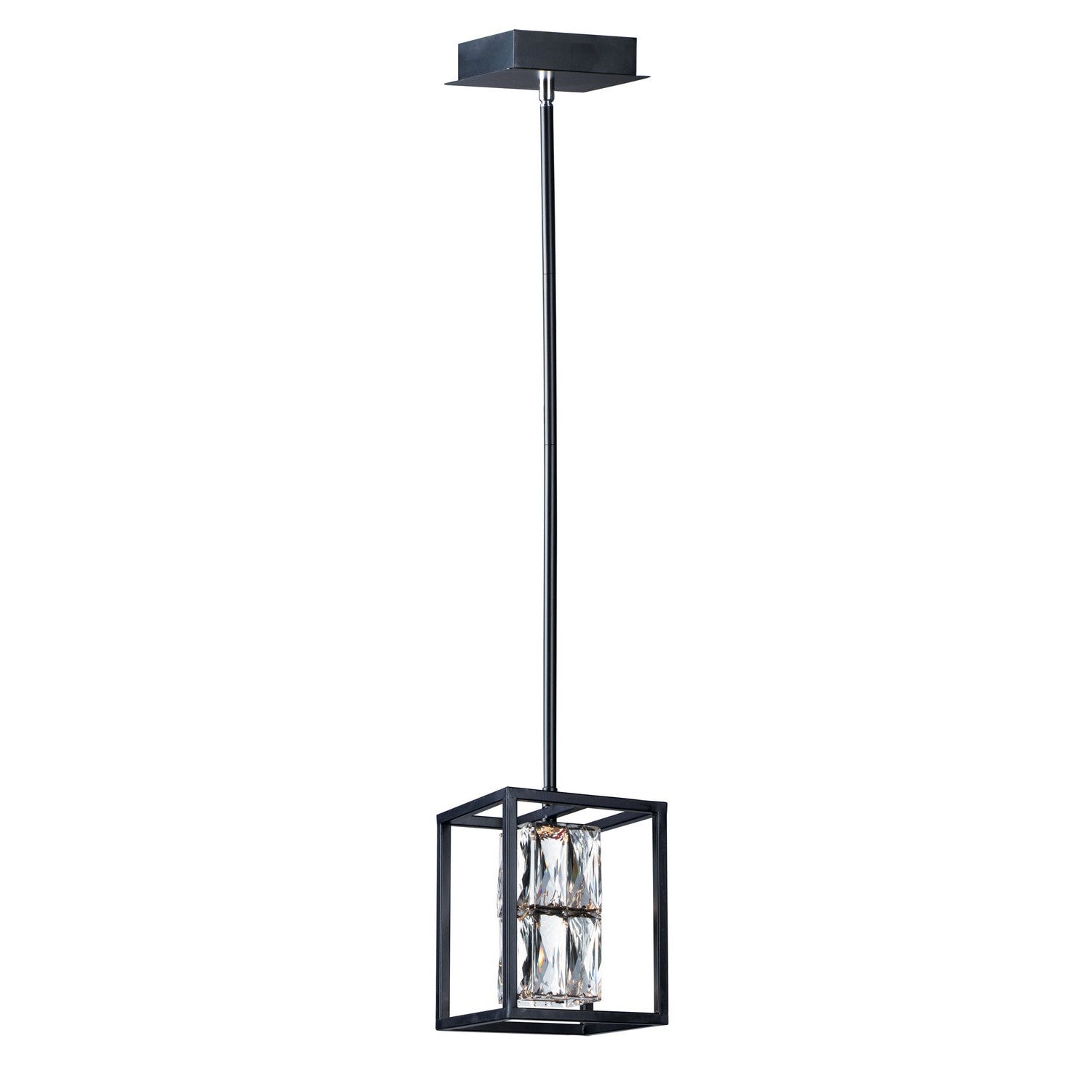 ET2 - E23301-20BK - LED Mini Pendant - Zephyr - Black