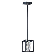 ET2 - E23301-20BK - LED Mini Pendant - Zephyr - Black