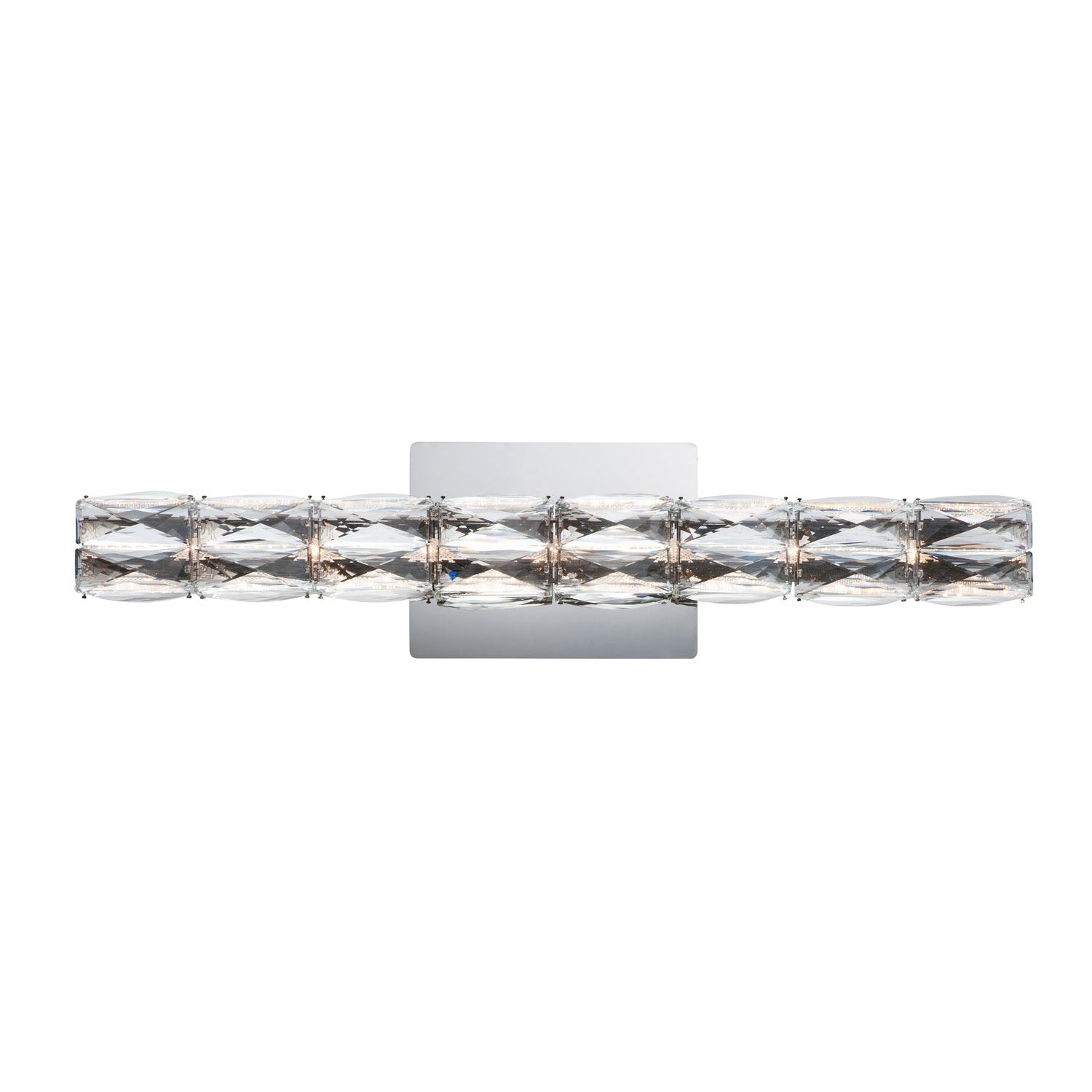 ET2 - E23307-20PC - LED Bath Vanity - Zephyr - Polished Chrome