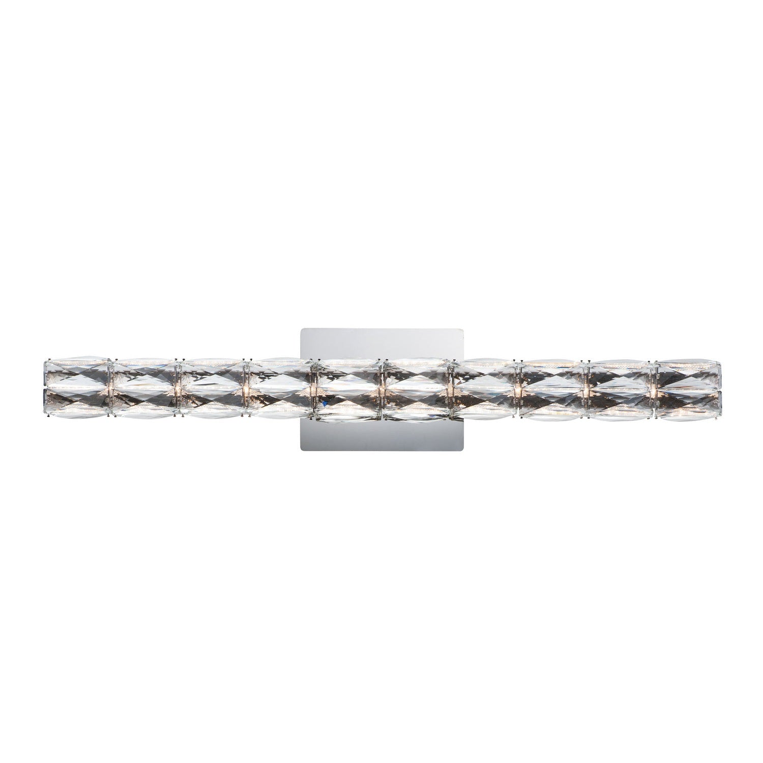 ET2 - E23308-20PC - LED Bath Vanity - Zephyr - Polished Chrome