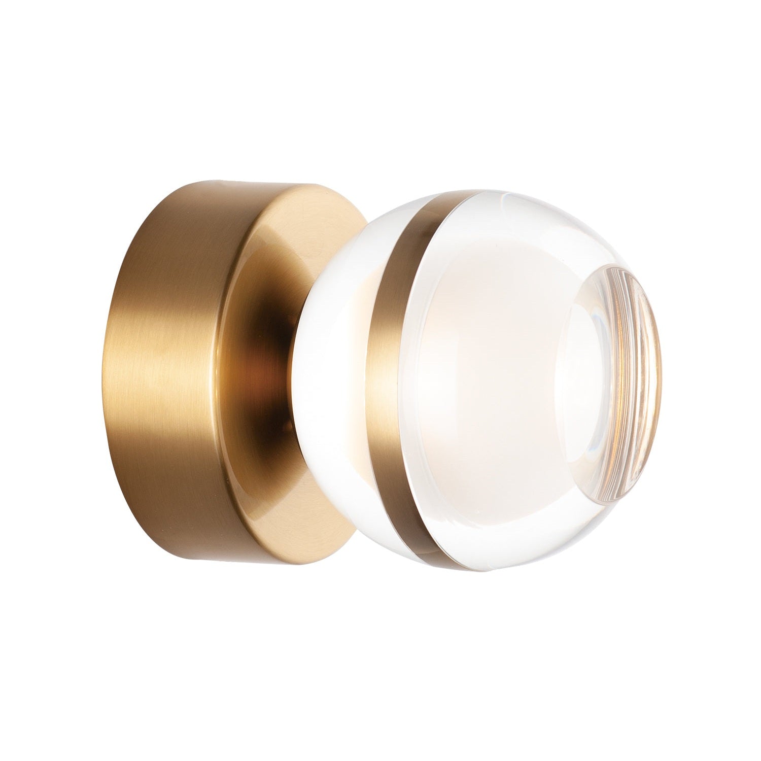 ET2 - E24590-93NAB - LED Wall Sconce - Swank - Natural Aged Brass